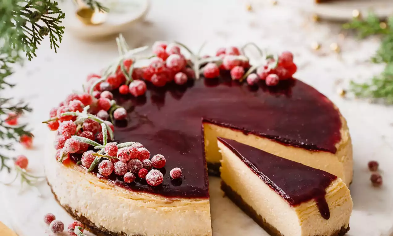 Picture - Christmas Cheesecake - Website Image