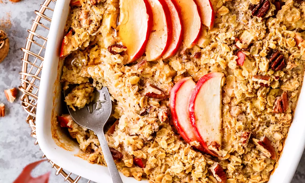Picture - Baked Apple Oatmeal - Website Image