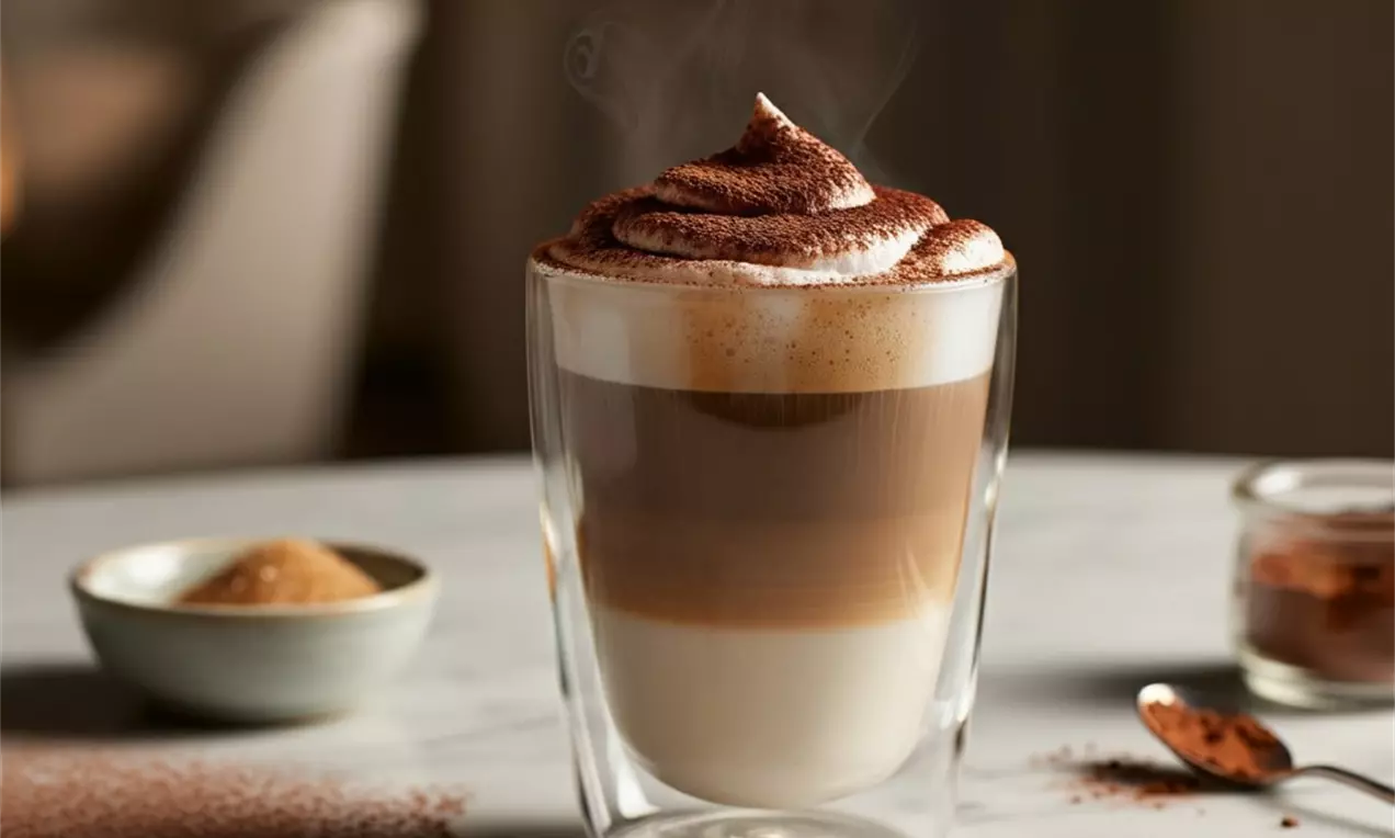 Picture - Tiramisu Latte