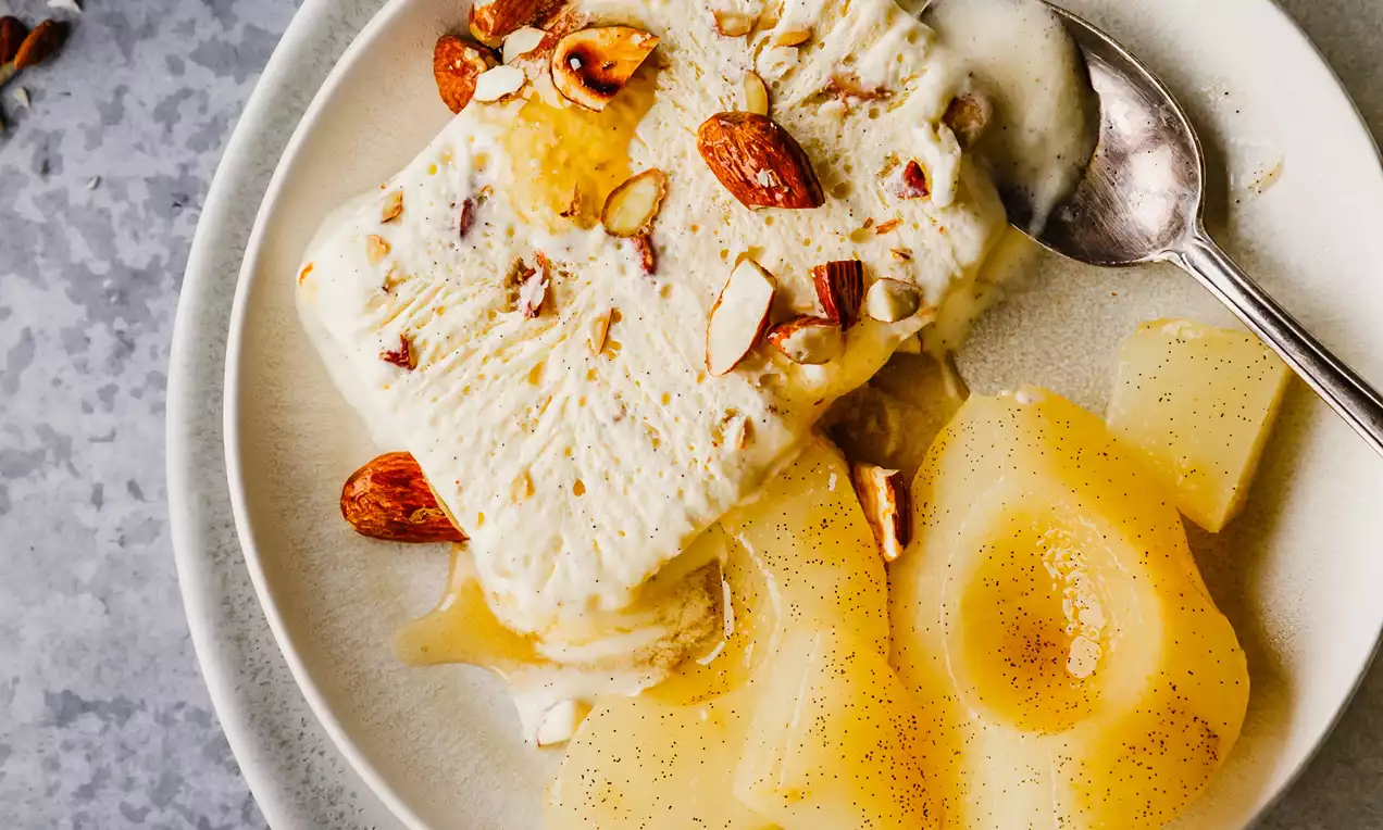 Picture - Almond Parfait with Vanilla Poached Pears Website Image.jpeg