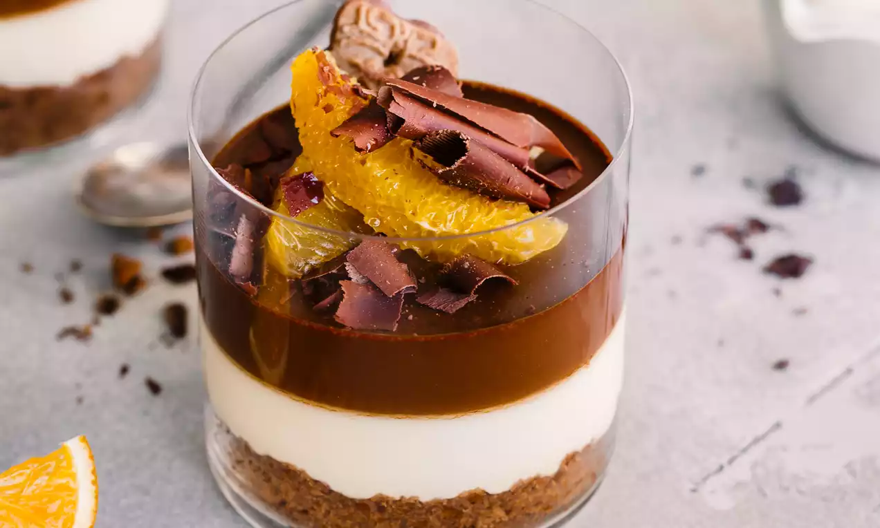 Picture - Vanilla Chocolate Pots de Creme - Website Image