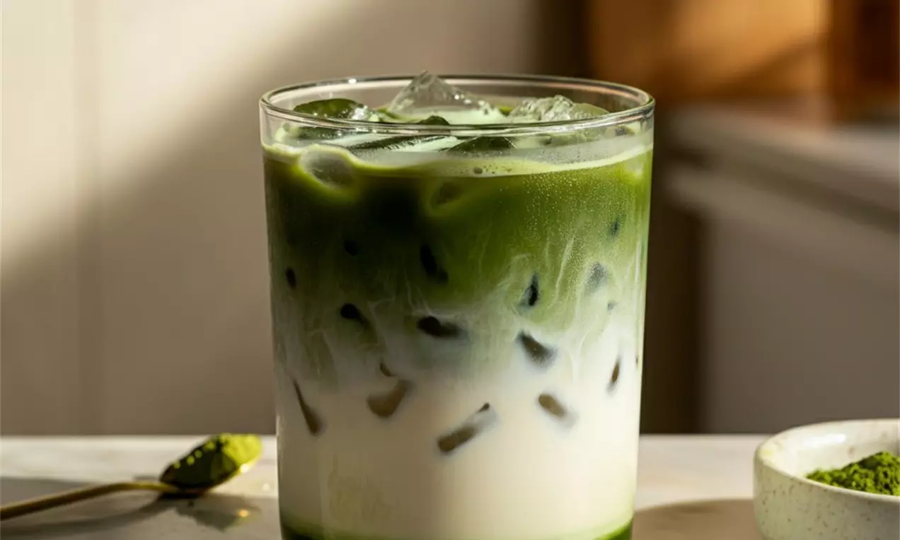 Picture - Iced Vanilla Matcha