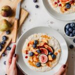 Delicious quinoa-vanilla-porridge.